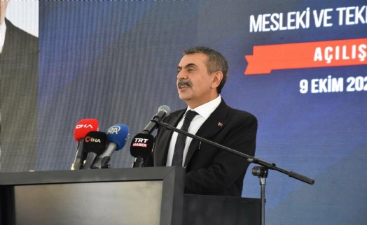 Yusuf Tekin açıkladı: 2002’den bu yana 600 bin derslik yapıldı