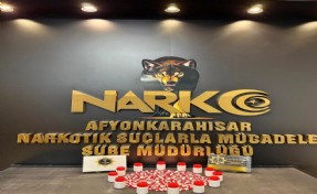 Zehir ticareti yapan 2 şüpheli tutuklandı