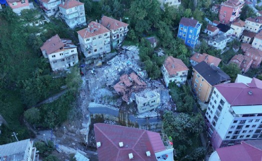 Zonguldak'taki bina çökmesine ilişkin soruşturmada 3 tutuklama