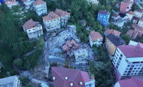 Zonguldak'taki bina çökmesine ilişkin soruşturmada 3 tutuklama