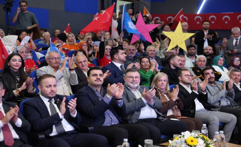 AK Partili Saygılı’dan Buca’da mesaj: 'Siyaset yalnızca konuşmak değil, sorumluluk almaktır'