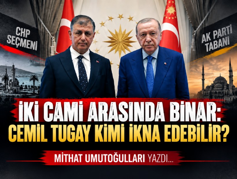 Mithat Umutoğulları yazdı... İki cami arasında binar: Cemil Tugay kimi ikna edebilir?