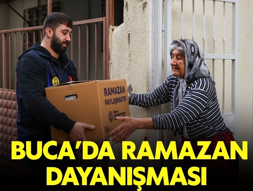 Buca’da Ramazan dayanışması