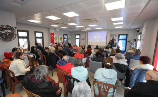 Efes Selçuk’ta kompost eğitimi yoğun ilgi gördü