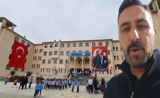 'İlahili' teneffüs ziline tepki gösteren veli hakkında yeni gelişme