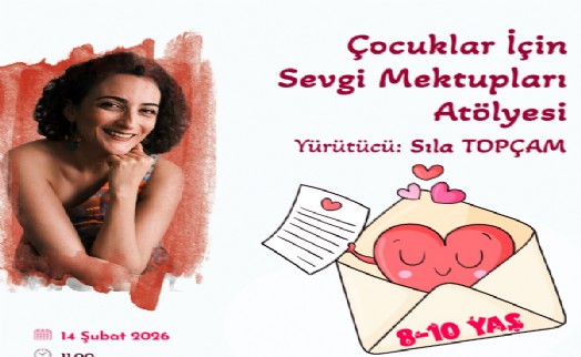 'Kalbimde Kimler Var?' atölyesi 14 Şubat’ta çocuklarla buluşuyor!