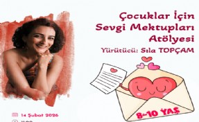 'Kalbimde Kimler Var?' atölyesi 14 Şubat’ta çocuklarla buluşuyor!