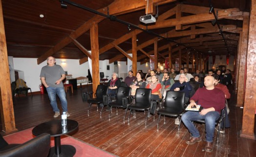 Selçuk Efes Kent Belleği’nde babalar için 'Başarı' söyleşisi