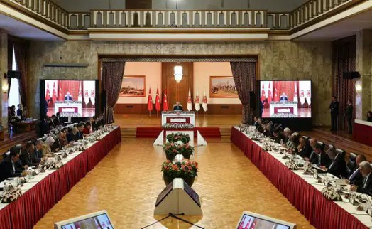 'Süreç' komisyonu taslağı revize edildi