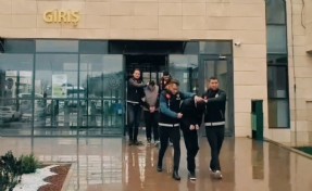 4 kişiyi toplam 4,8 milyon lira dolandıran 2 şüpheli tutuklandı