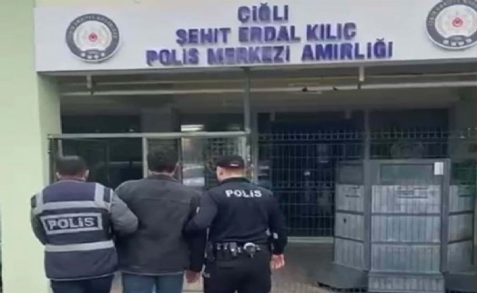 40 yılı aşkın cezası bulunan hükümlü Çiğli'de yakalandı