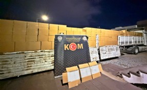 7,2 milyon makaron ele geçirildi