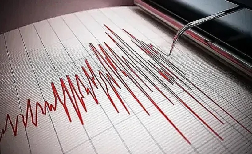 AFAD duyurdu: Ege Denizi'nde korkutan deprem!