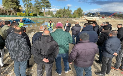 AK Parti Selçuk İlçe Başkanı Bayraklı: 'Efes, ilk kez beton yükünden arındırılıyor'
