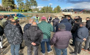 AK Parti Selçuk İlçe Başkanı Bayraklı: 'Efes, ilk kez beton yükünden arındırılıyor'
