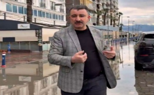 AK Parti'li Başdaş su baskınlarına sert çıktı: Sorun deniz değil, vizyonsuzluk!
