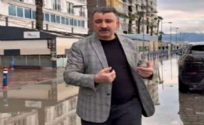 AK Parti'li Başdaş su baskınlarına sert çıktı: Sorun deniz değil, vizyonsuzluk!