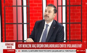 AK Parti'li Kaya NEO TV'de Kordon Otoparkı için 'Tugay'ın söylem ve eylemleri tutarsız' dedi, o iddialara sert çıktı: Başlarına taş düşse bakanlıktan bilecekler!
