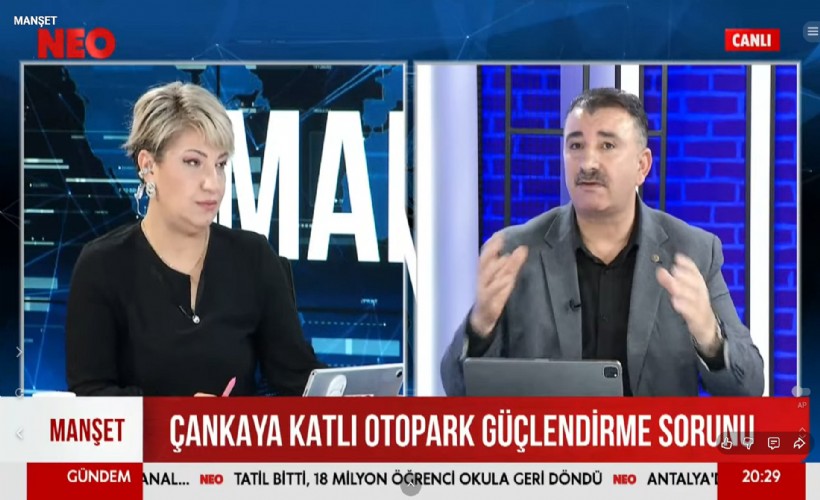 AK Partili Başdaş’tan NEO TV’de video tartışmasına yeni perde: Video yüzde yüz montaj, orada ekip yoktu
