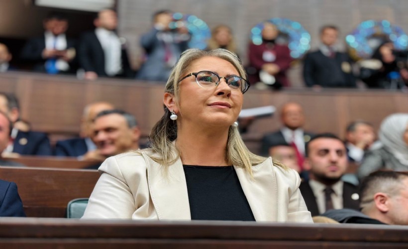 AK Partili Çankırı: 'CHP’de kadın başarısı sandıkta başlıyor ama genel merkezde bitiyor'