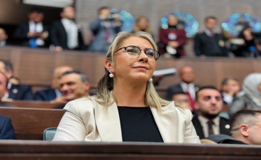 AK Partili Çankırı: 'CHP’de kadın başarısı sandıkta başlıyor ama genel merkezde bitiyor'
