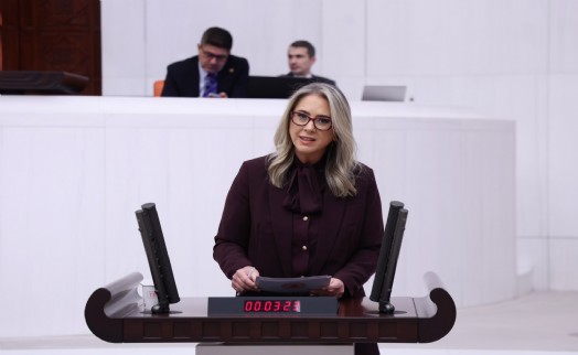 AK Partili Çankırı’dan TBMM’de 'Büyükşehir' eleştirisi: İzmir Sahipsiz Değildir