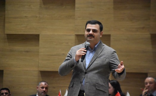 AK Partili İnan'dan BAL-GÖÇ Genel Kurulu'nda CHP'ye sert eleştiriler