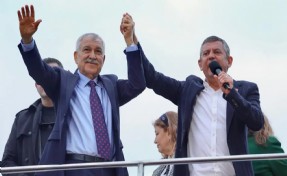 Adana'da buluşma mitinge dönüştü: Özel'den 'Zeydan Karalar' çağrısı