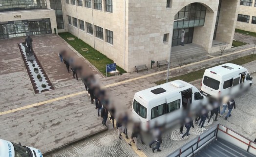 Afyon merkezli dolandırıcılık operasyonunda 14 tutuklama
