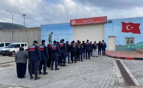 Afyonkarahisar'da 1 haftada 30 şüpheli tutuklandı
