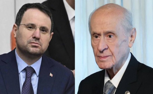 Akın Gürlek'ten Devlet Bahçeli'ye 'teşekkür' mesajı