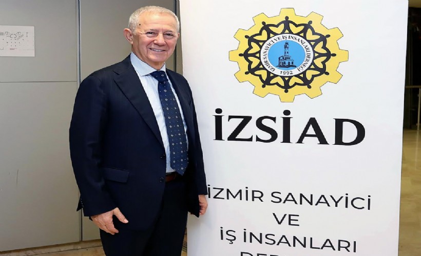 Alaattin Yüksel İZSİAD Başkanı oldu