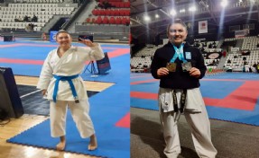 Aliağa Belediyesi karate antrenörü Nezahat Ayhan Türkiye Şampiyonu oldu