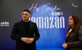 Aliağa’da 43 bin 500 kişiye iftar verilecek