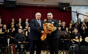 Aliağa’da Türk Halk Müziği rüzgarı esti