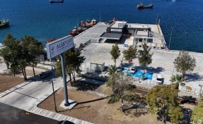 Aliaport Yolcu İskelesi Mart'ta seferlerine başlıyor