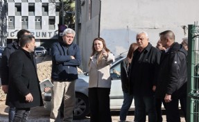 Alsancak'ta üstyapı atağı: Başkan Mutlu'dan yerinde inceleme!