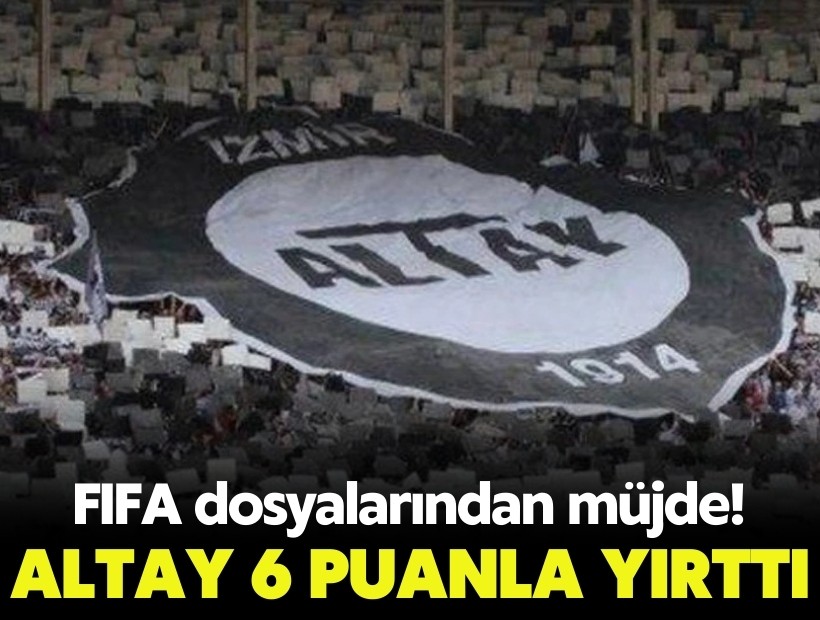 Altay 6 puanla yırttı