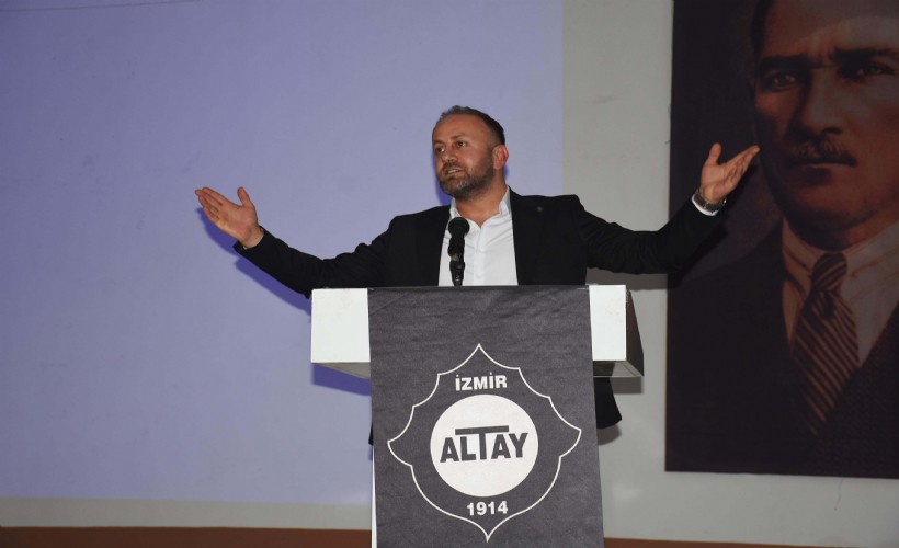 Altay-Tire 2021 FK maçı öncesi tansiyon yükseldi: Kanlı’dan '5 kuruş' çıkışı