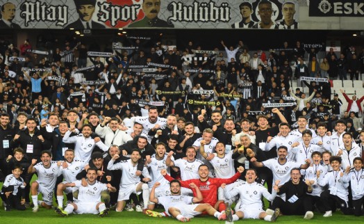 Altay'dan net galibiyet!