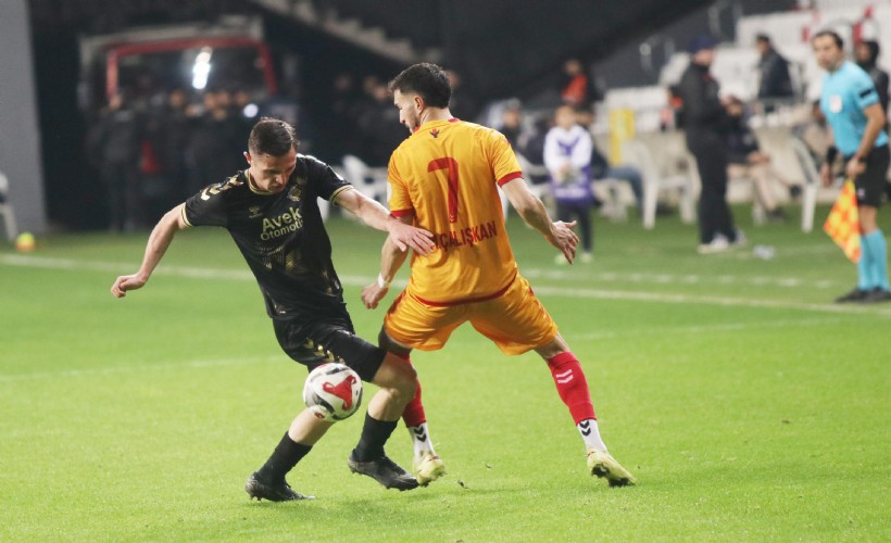 Altay ve Tire FK berabere kaldı