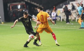 Altay ve Tire FK berabere kaldı