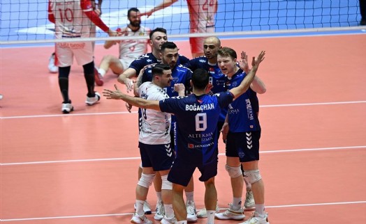 Altekma Avrupa'da kupaya doğru