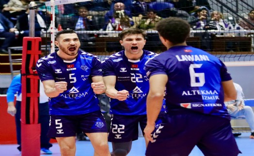 Altekma deplasmanda Fenerbahçe Medicana ile rakip