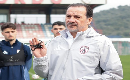 Altınordu Yusuf Şimşek'le ilk sınavında