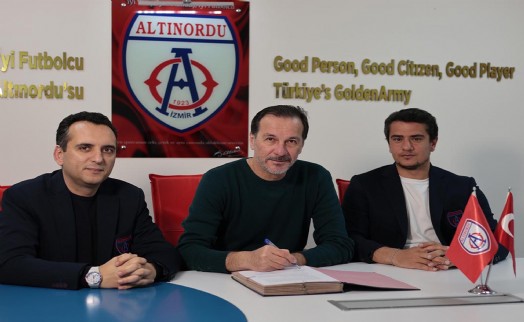 Altınordu'da Yusuf Şimşek işbaşı yaptı