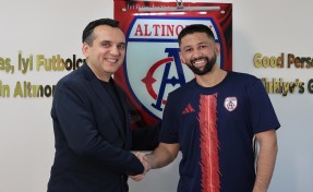 Altınordu'dan sol bek takviyesi
