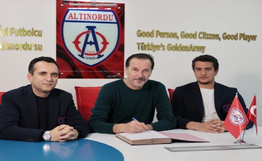 Altınordu’da Yusuf Şimşek imzayı attı