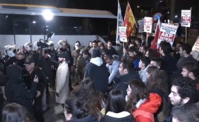 Ankara'da '6 Şubat' yürüyüşüne polis müdahalesi