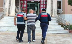 Aranan firari yaya halde yakalandı